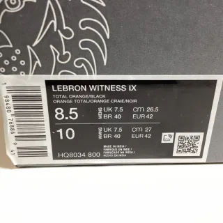 Zapatillas Baloncesto Nike LeBron Witness IX