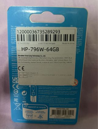 HP USB 3.2 64GB Pendrive