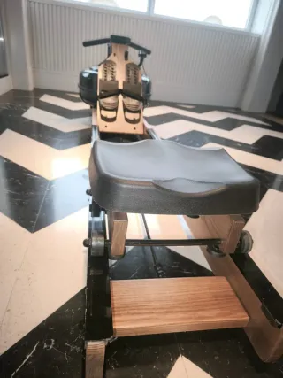 Máquina de Remo Madera y Metal