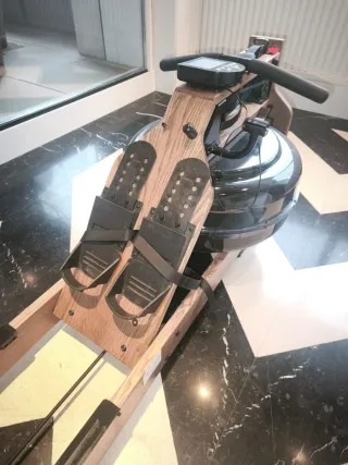 Máquina de Remo Madera y Metal