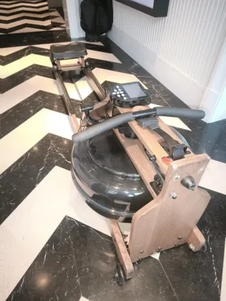 Máquina de Remo Madera y Metal