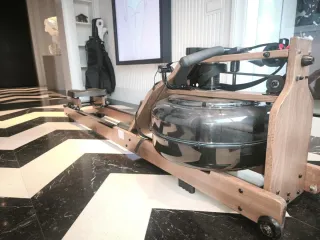 Máquina de Remo Madera y Metal