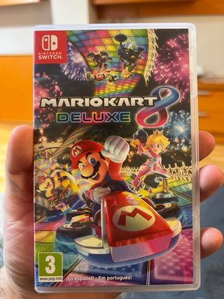 Mario Kart 8 Deluxe Nintendo Switch