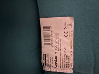 Casco esquí niña Wedze morado flores 53-56 cm