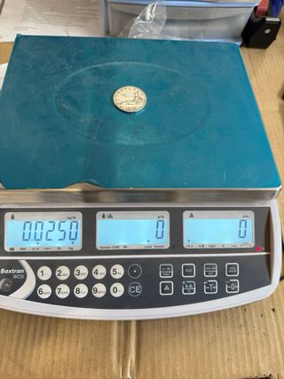 Moneda 5 Pesetas Plata 1870