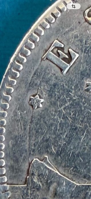 Moneda 5 Pesetas Plata 1870