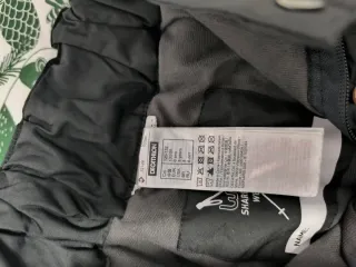 Pantalón de esquí negro Talla 8