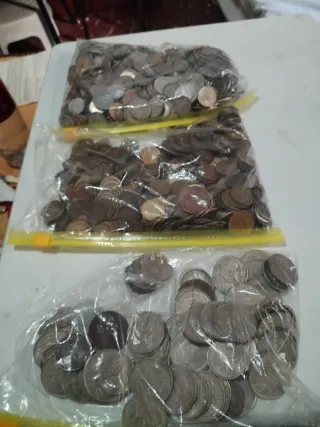 Lote de Monedas Antiguas