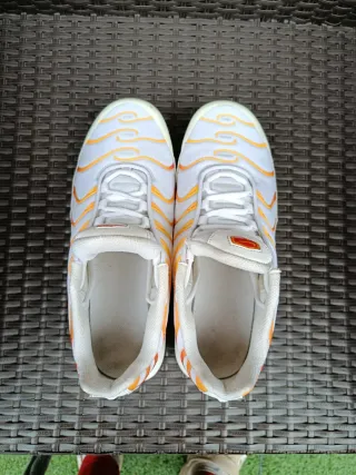 Zapatillas Nike Tn Talla 40 Blancas ORIGINALES