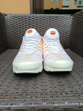 Zapatillas Nike Tn Talla 40 Blancas ORIGINALES