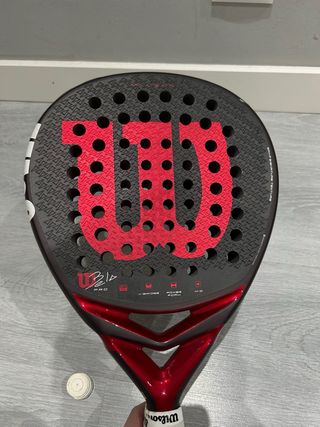 Pala Pádel Wilson Bela Pro V3 Roja