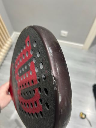 Pala Pádel Wilson Bela Pro V3 Roja