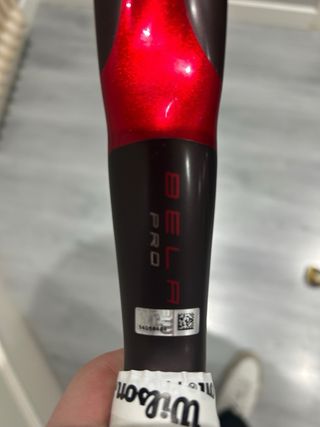 Pala Pádel Wilson Bela Pro V3 Roja