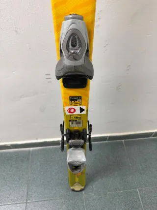 Esquís Dynastar Amarillos