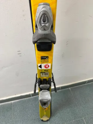 Esquís Dynastar Amarillos