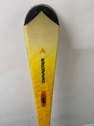Esquís Dynastar Amarillos