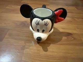 Taza Minnie Mouse Cerámica