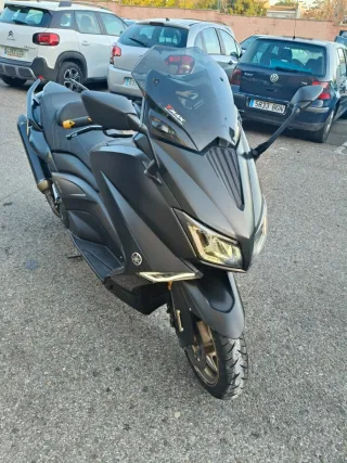 Yamaha T-Max 530 Maxiscooter