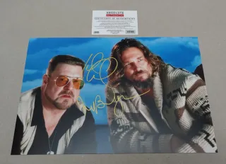 Foto firmada El Gran Lebowski + Certificado.