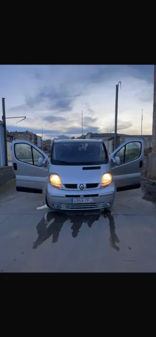 Renault Trafic 2003