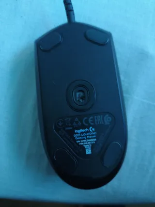 Logitech G203 Ratón Gaming Negro/Azul