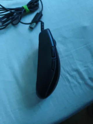 Logitech G203 Ratón Gaming Negro/Azul