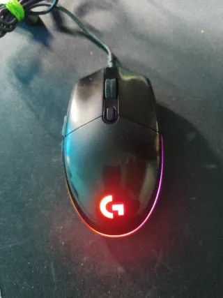 Logitech G203 Ratón Gaming Negro/Azul