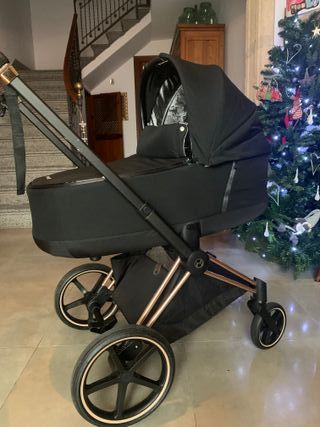Cochecito Bebé Cybex Priam Negro