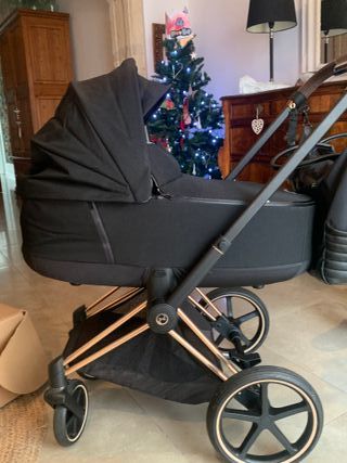 Cochecito Bebé Cybex Priam Negro
