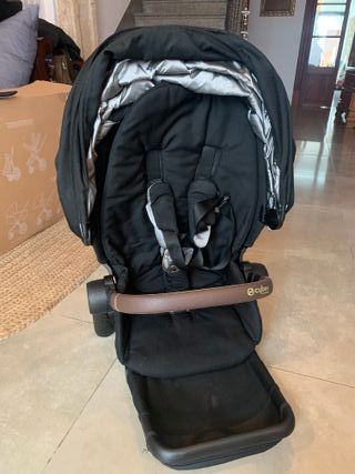 Cochecito Bebé Cybex Priam Negro