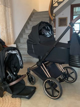 Cochecito Bebé Cybex Priam Negro