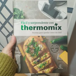 Libro de recetas Thermomix
