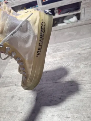 Converse Off White Chuck Taylor All Star