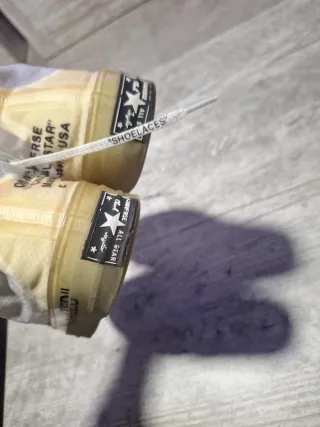 Converse Off White Chuck Taylor All Star