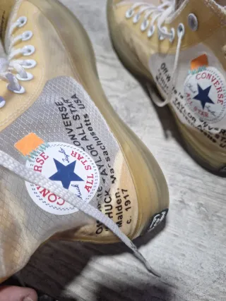 Converse Off White Chuck Taylor All Star