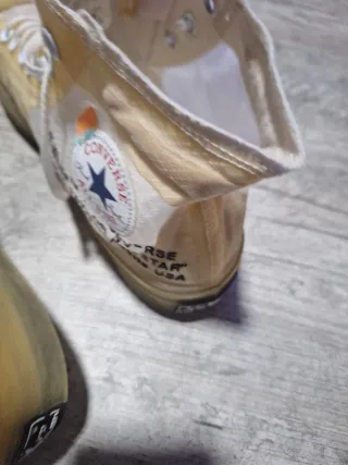 Converse Off White Chuck Taylor All Star