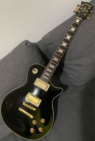 Guitarra Eléctrica Les Paul
