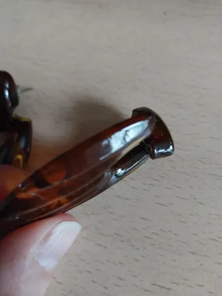 Pendientes antiguos carey