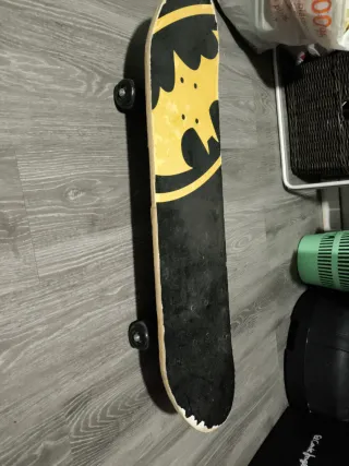 Skate con diseño de Batman