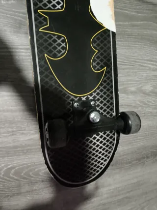 Skate con diseño de Batman
