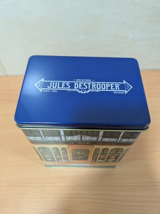 Caja decorativa metal París