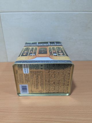 Caja decorativa metal París