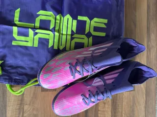 Scarpe da calcio Adidas F50 Lamine Yamal Gamma alta