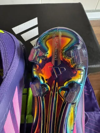 Scarpe da calcio Adidas F50 Lamine Yamal Gamma alta