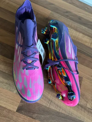 Zapatillas Adidas F50 Lamine Yamal Gama Alta