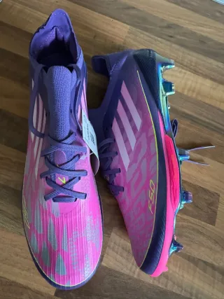 Zapatillas Adidas F50 Lamine Yamal Gama Alta