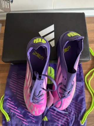 Zapatillas Adidas F50 Lamine Yamal Gama Alta