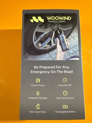 Compresor de aire portátil Woowind