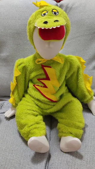 Disfraz Bebé Diablo  Disfraz dragón  Disfraz Peter