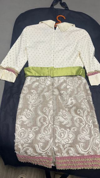 Vestido María Picaretta Talla 36